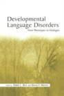 Image for Developmental Language Disorders