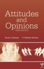 Image for Attitudes and Opinions
