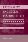 Image for Rationality and Social Responsibility