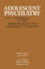 Image for Adolescent Psychiatry, V. 23