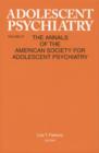 Image for Adolescent Psychiatry, V. 27