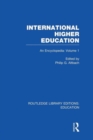 Image for International Higher Education Volume 1