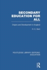 Image for Secondary Education for All