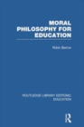 Image for Moral philosophy for education
