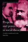 Image for Property and Power in Social Theory : A Study in Intellectual Rivalry