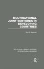 Image for Multinational Joint Ventures in Developing Countries (RLE International Business)