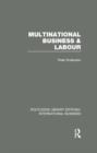 Image for Multinational Business and Labour (RLE International Business)