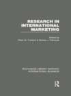 Image for Research in International Marketing (RLE International Business)