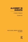 Image for Alchemy in Europe