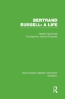 Image for Bertrand Russell: A Life