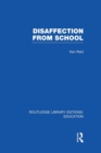 Image for Disaffection From School (RLE Edu M)