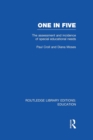 Image for One in five  : the assessment and incidence of special educational needs