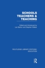 Image for Schools, teachers &amp; teaching