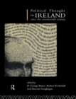 Image for Political Thought in Ireland Since the Seventeenth Century