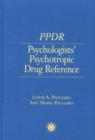 Image for Psychologists&#39; Psychotropic Drug Reference