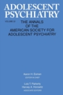 Image for Adolescent psychiatryVolume 22