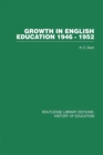 Image for Growth in English Education