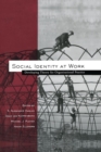Image for Social identity at work  : developing theory for organizational practice