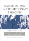 Image for Implementing the Precautionary Principle