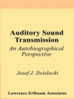 Image for Auditory Sound Transmission