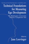 Image for Technical Foundations for Measuring Ego Development