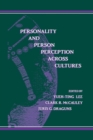 Image for Personality and Person Perception Across Cultures