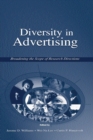 Image for Diversity in advertising  : broadening the scope of research directions