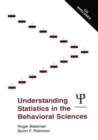 Image for Understanding Statistics in the Behavioral Sciences