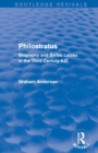 Image for Philostratus  : biography and belles lettres in the third century A.D.