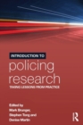 Image for Introduction to Policing Research