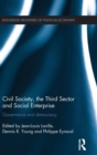 Image for Civil society, the third sector and social enterprise  : governance and democracy