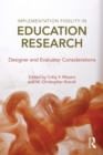 Image for Implementation Fidelity in Education Research