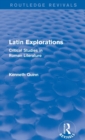 Image for Latin Explorations (Routledge Revivals)
