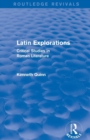 Image for Latin Explorations (Routledge Revivals)