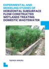 Image for Experimental and Modeling Studies of Horizontal Subsurface Flow Constructed Wetlands Treating Domestic Wastewater