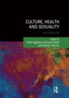 Image for Culture, health and sexuality  : an introduction