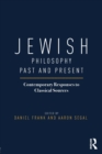 Image for Jewish Philosophy Past and Present