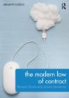 Image for The Modern Law of Contract
