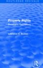 Image for Property rights  : philosophic foundations