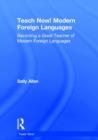 Image for Modern foreign languages  : becoming a great teacher of modern foreign languages