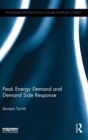 Image for Peak Energy Demand and Demand Side Response