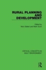 Image for Rural planning and development  : critical concepts in built environment
