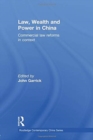 Image for Law, Wealth and Power in China