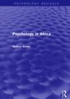 Image for Psychology in Africa