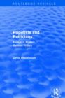 Image for Populists and Patricians (Routledge Revivals)