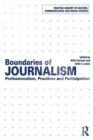 Image for Boundaries of Journalism