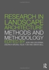 Image for Research in Landscape Architecture