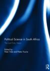 Image for Political Science in South Africa