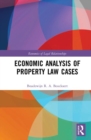 Image for Property law and economics  : a casebook