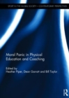 Image for Moral panic in physical education and coaching